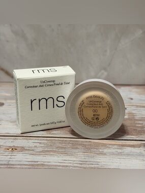 New ✨ RMS Beauty UnCoverup Color Corrector, shade 00, 0.2 oz